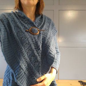 Circular knit Cardigan